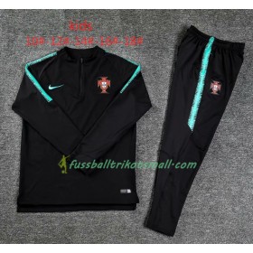 Portugal Kinder Sweatshirts Anzüge Schwarz 2018-2019